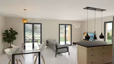 Maison neuve, 83 m²