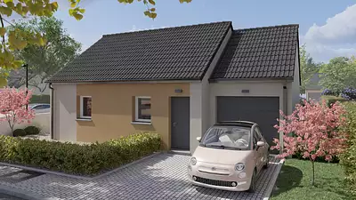 Maison neuve, 50 m²