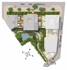 L' Ecrin des Cantoux