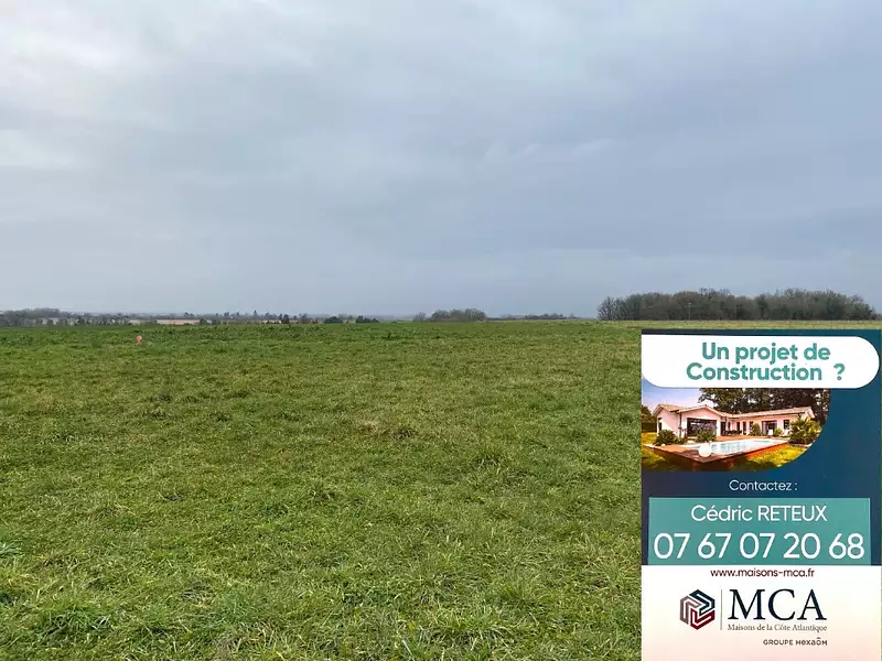 Maison neuve, 69 m² - Le Thou (17290)