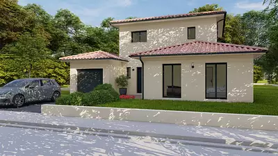 Maison neuve, 142 m²