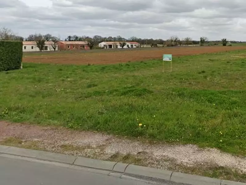 Terrain à bâtir, 502 m² - Saint-Porchaire (17250)