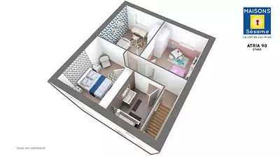 Maison neuve, 80 m²