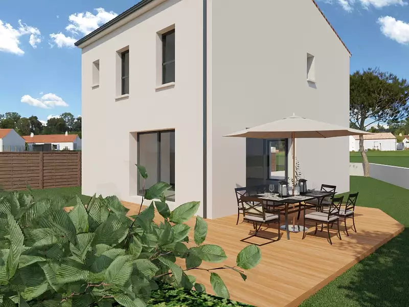 Maison neuve, 116 m² - Clisson (44190)