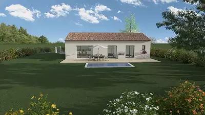 Maison neuve, 113 m²