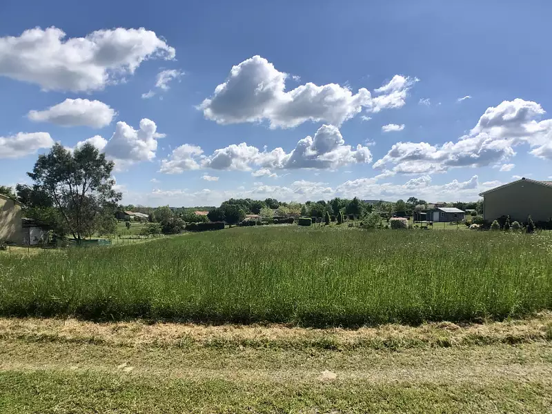 Terrain à bâtir, 2 710 m² - Saint Aulaye-Puymangou (24410)
