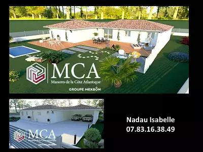 Terrain à bâtir, 1 000 m²