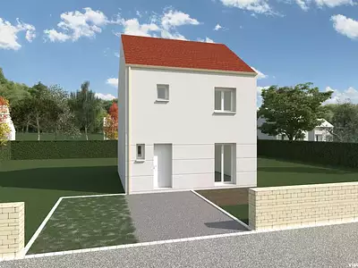 Maison neuve, 79 m²