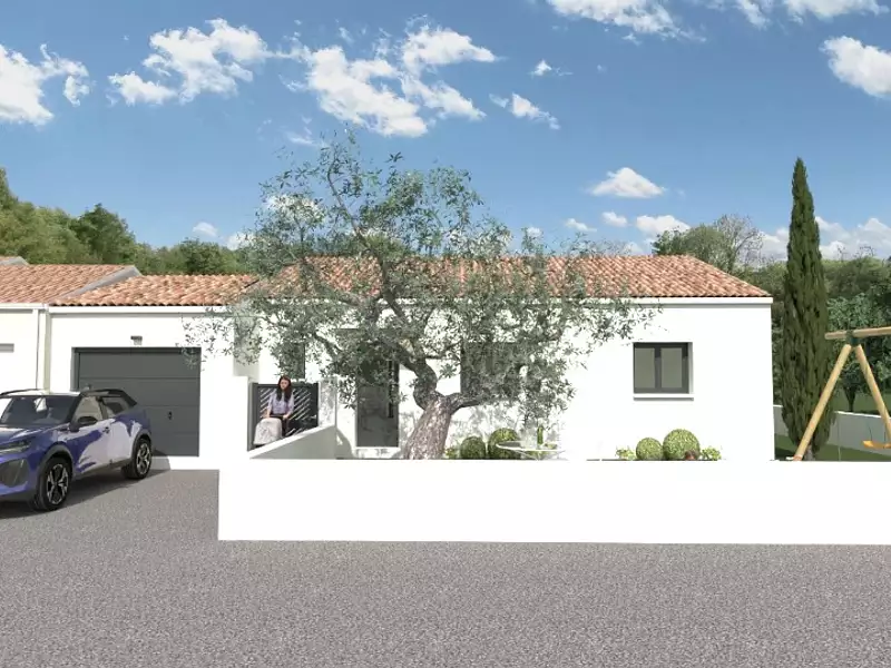 Maison neuve, 85 m² - Lézignan-Corbières (11200)