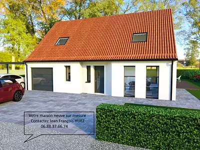 Maison neuve, 100 m²