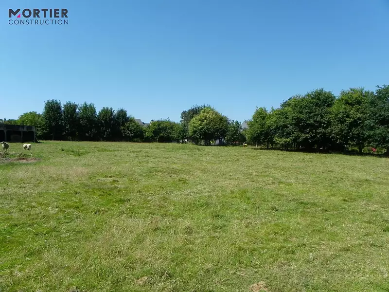 Terrain à bâtir, 347 m² - Plougoumelen (56400)