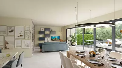 Maison neuve, 115 m²