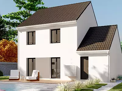 Maison neuve, 91 m²