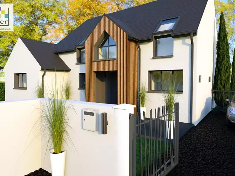 Maison neuve, 100 m² - Gometz-la-Ville (91400)