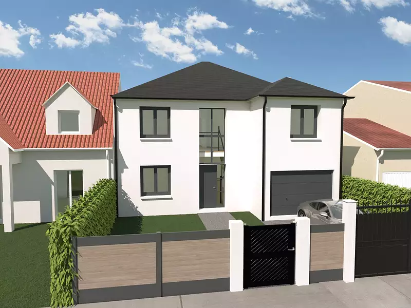 Maison neuve, 150 m² - Antony (92160)