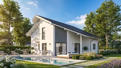 Maison neuve, 109 m²