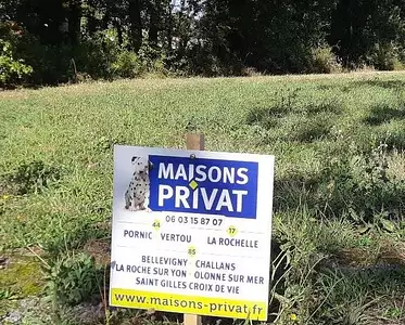 Terrain à bâtir, 537 m²