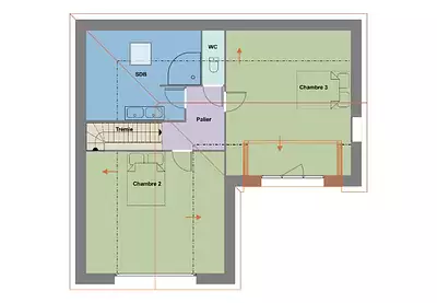 Maison neuve, 117 m²