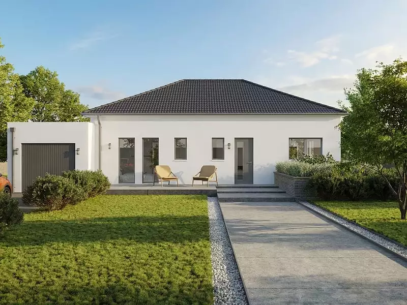 Maison neuve, 100 m² - Radonvilliers (10500)