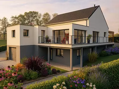 Maison neuve, 100 m²