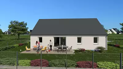 Maison neuve, 107 m²