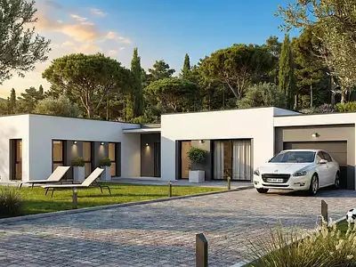 Maison neuve, 109 m²