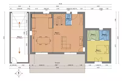 Maison neuve, 96 m²