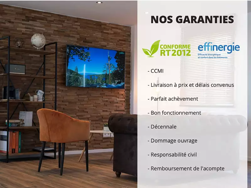 Maison neuve, 130 m² - Saint-Leu-la-Forêt (95320)