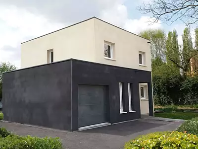 Maison neuve, 110,01 m²