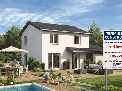Maison neuve, 93 m²