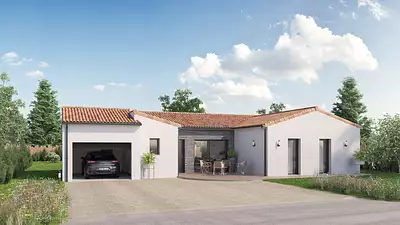 Maison neuve, 110 m²