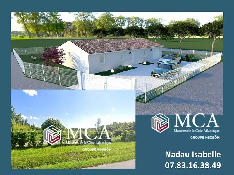 Terrain à bâtir, 357 m² - Abzac (33230)