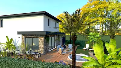 Maison neuve, 90 m²