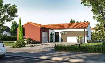 Maison neuve, 90 m²