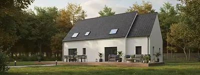 Maison neuve, 115 m²