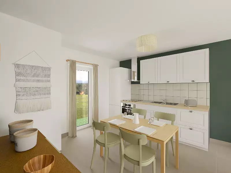Maison neuve, 60 m² - Les Villages Vovéens (28150)