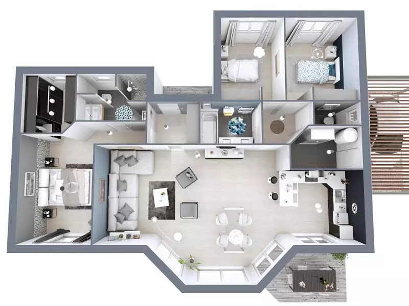 Maison neuve, 107 m² - Cognac (16100)