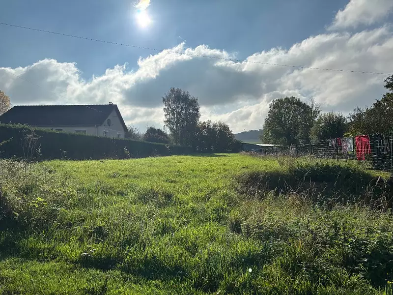 Terrain à bâtir, 1 437 m² - Humbercourt (80600)