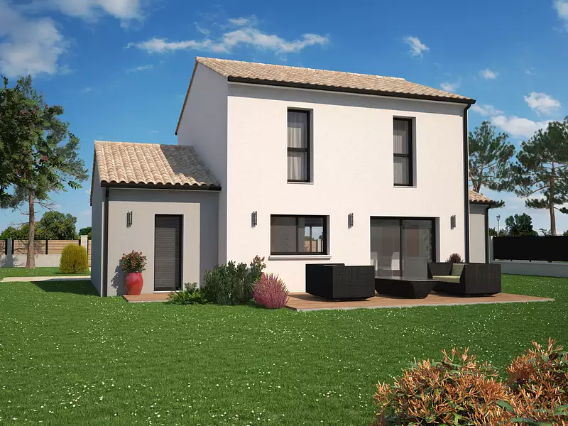 Maison neuve, 131 m² - Gradignan (33170)