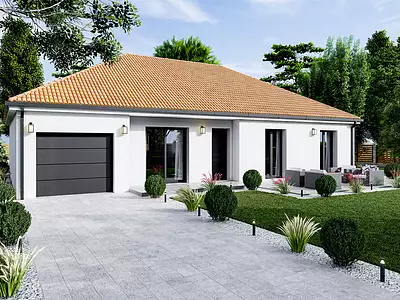 Maison neuve, 87 m²