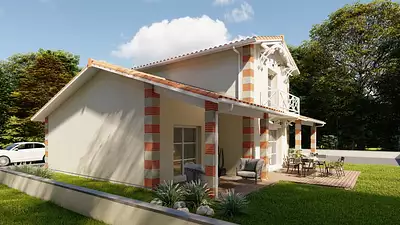 Maison neuve, 133 m²