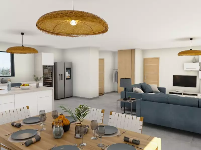 Maison neuve, 100 m² - La Valette-du-Var (83160)