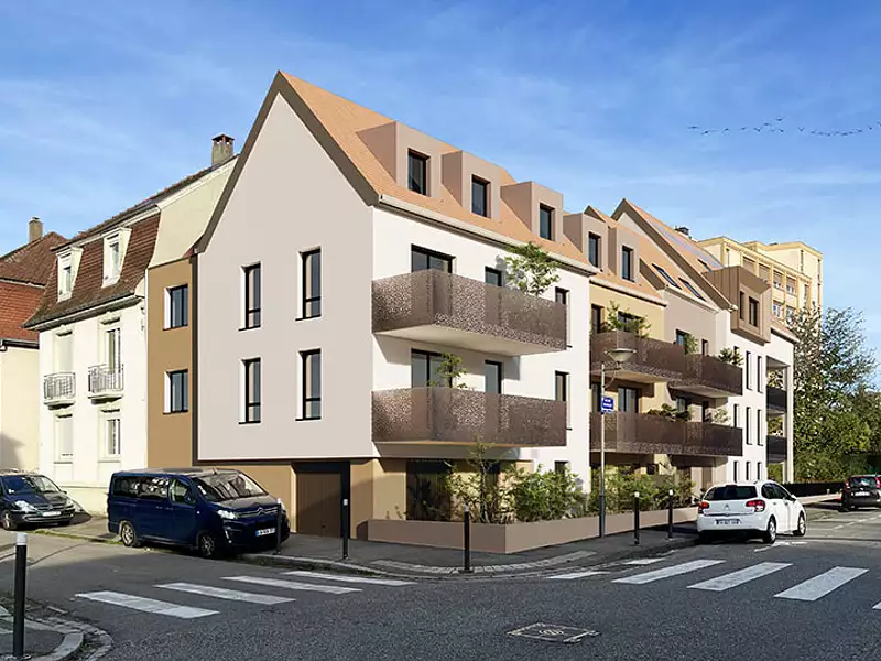 LE CLOS NEUDORF - Strasbourg (67100)