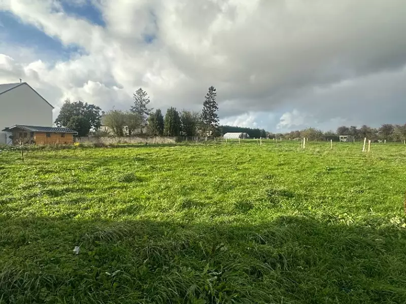 Terrain à bâtir, 520 m² - Longueville (14230)