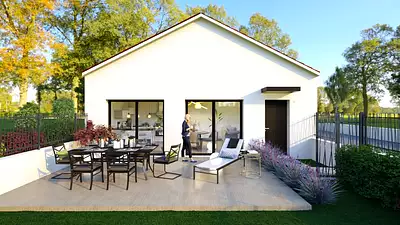 Maison neuve, 90 m²