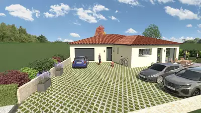 Maison neuve, 121 m²