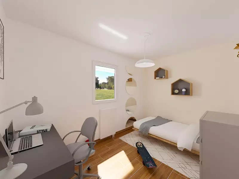 Maison neuve, 64 m² - Grand'Landes (85670)