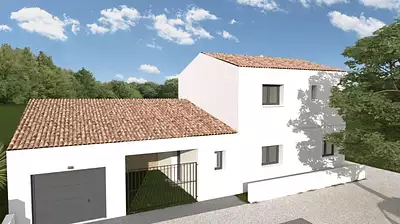 Maison neuve, 135 m²