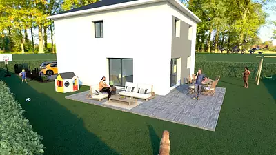 Maison neuve, 140 m²