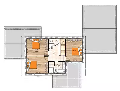 Maison neuve, 149 m²